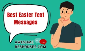 Best Easter Text Messages