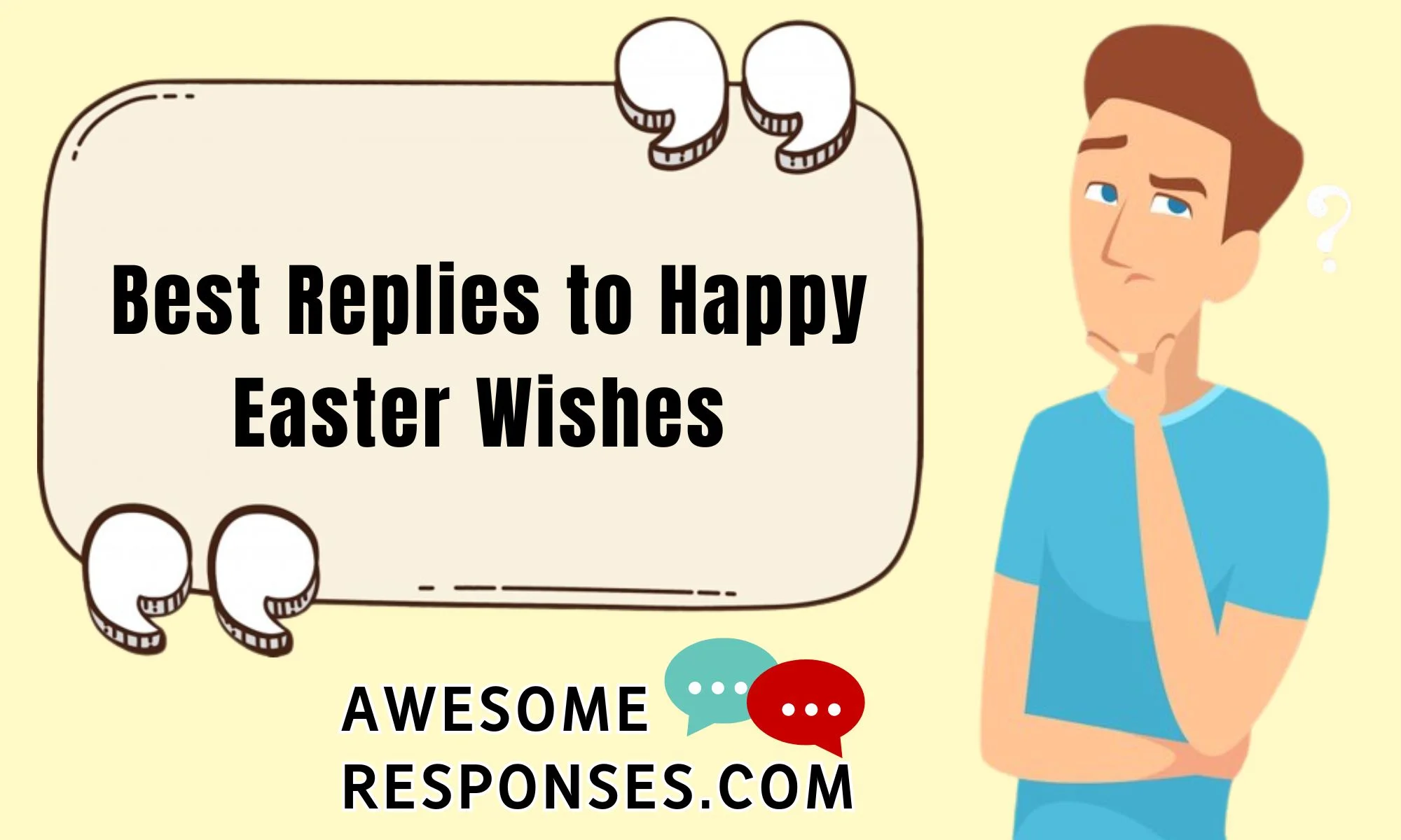 Best Replies to Happy Easter Wishes
