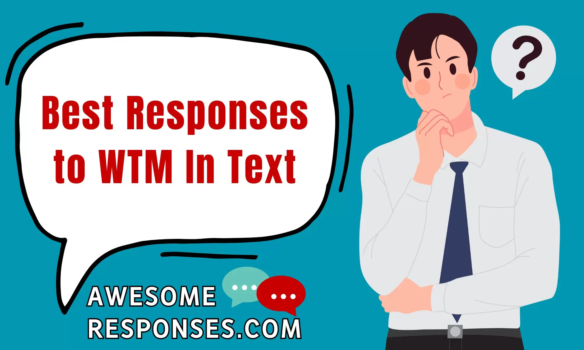 Best Responses to WTM In Text
