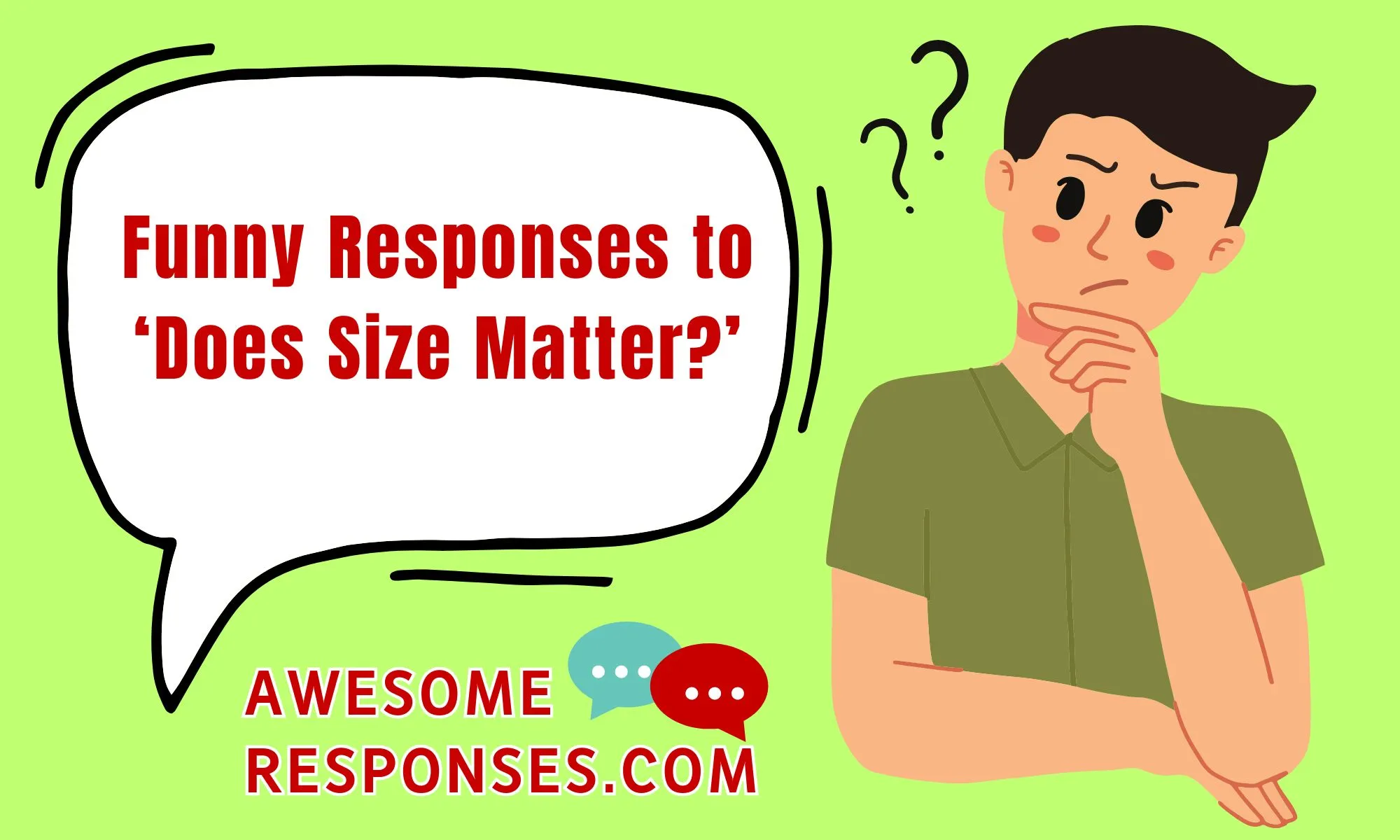 Funny Responses to ‘Does Size Matter?’