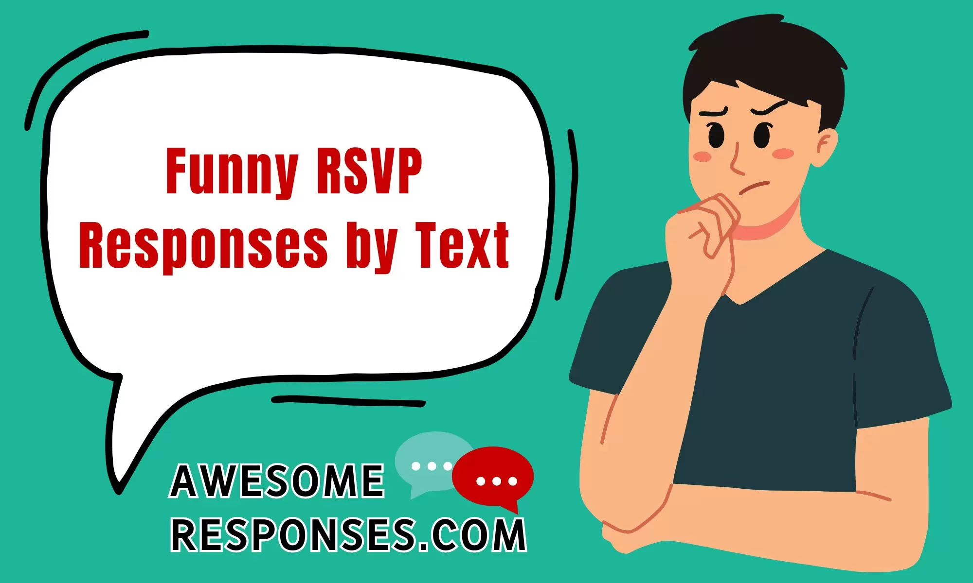 Funny RSVP Responses by Text