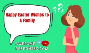 Happy Easter Wishes to A Family