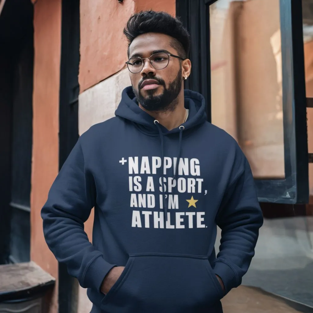  "Napping Is a Sport, and I'm an Athlete."
