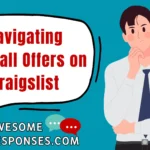 Navigating Lowball Offers on Craigslist