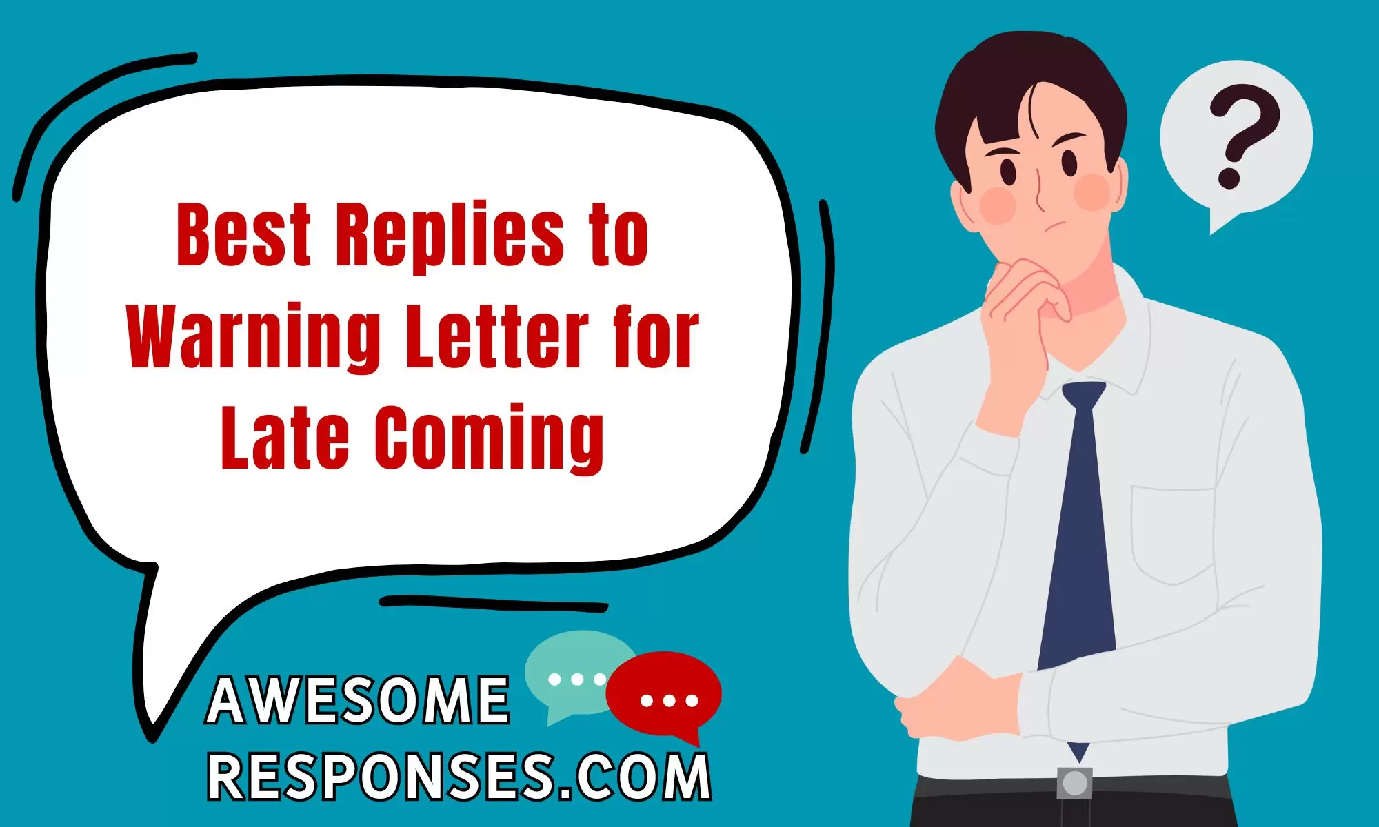 Best Replies to Warning Letter for Late Coming