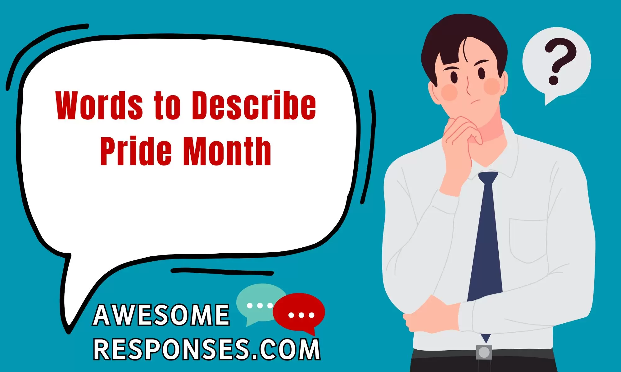 Words to Describe Pride Month