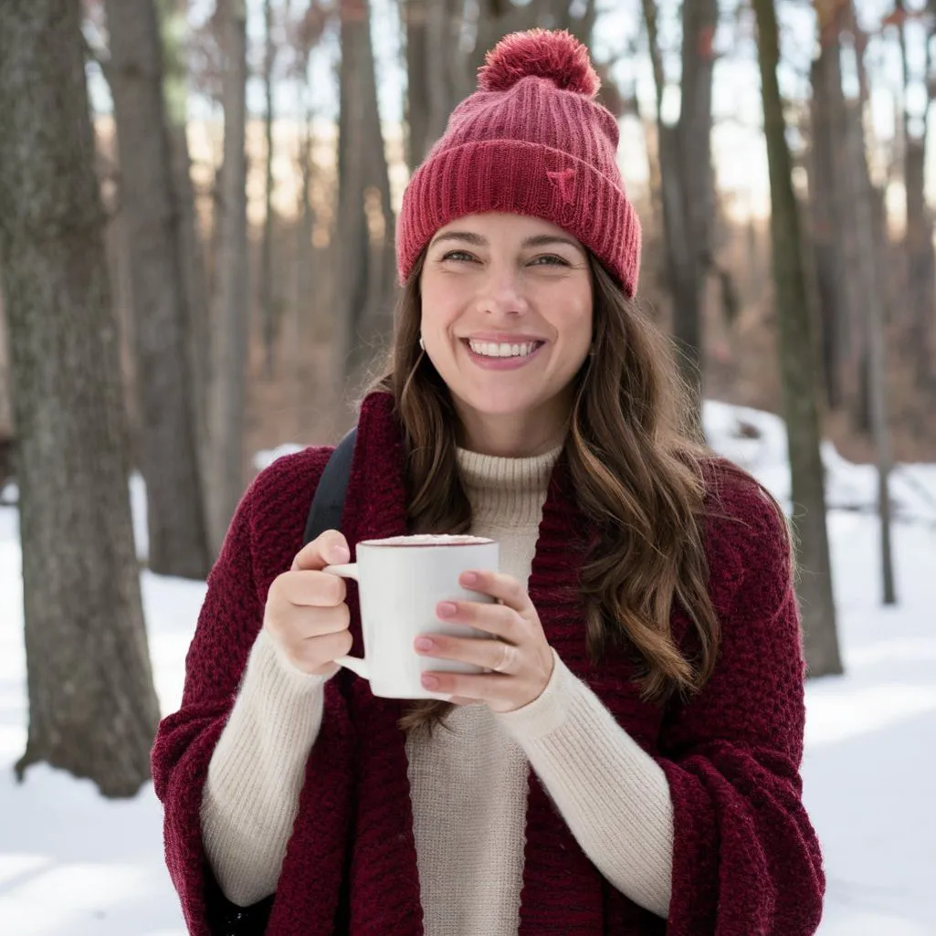 Seize the warmth, blankets and hot cocoa required 