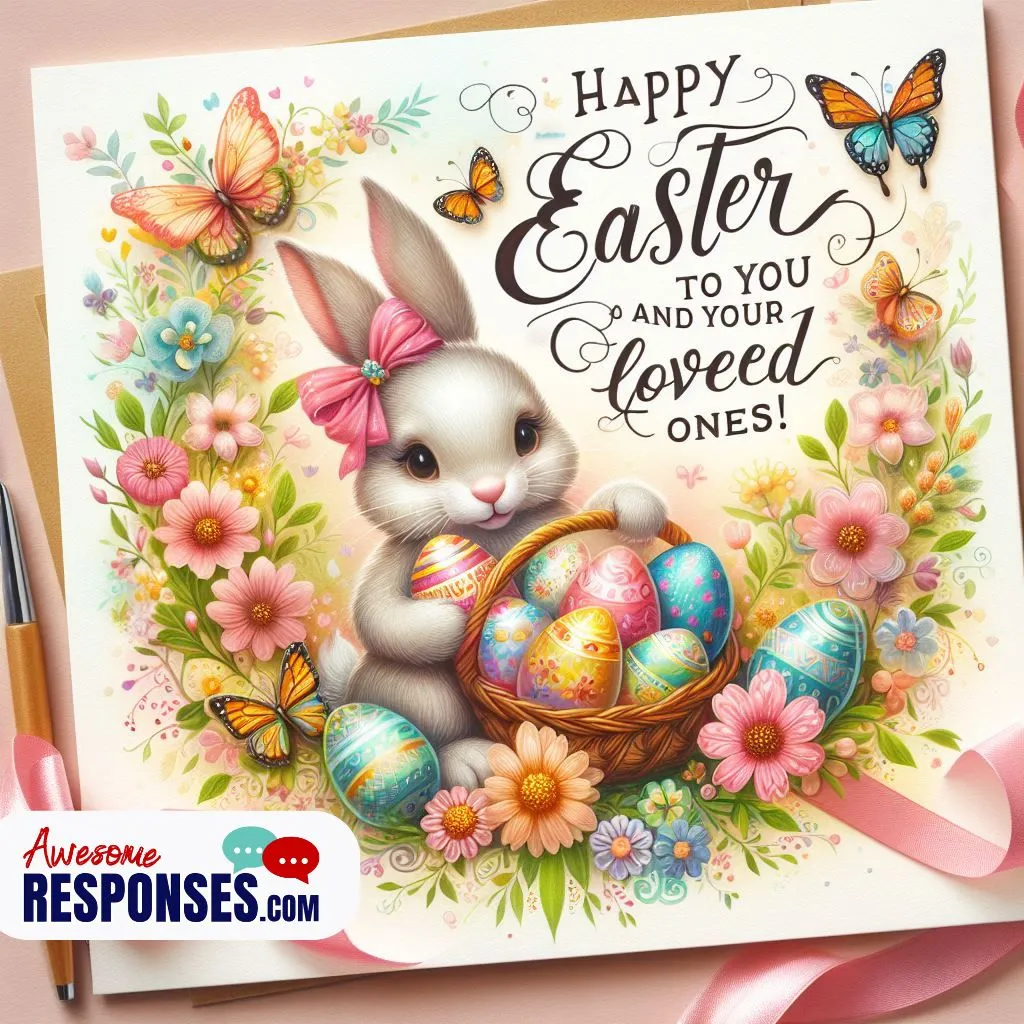 Happy Easter to you and your loved ones!