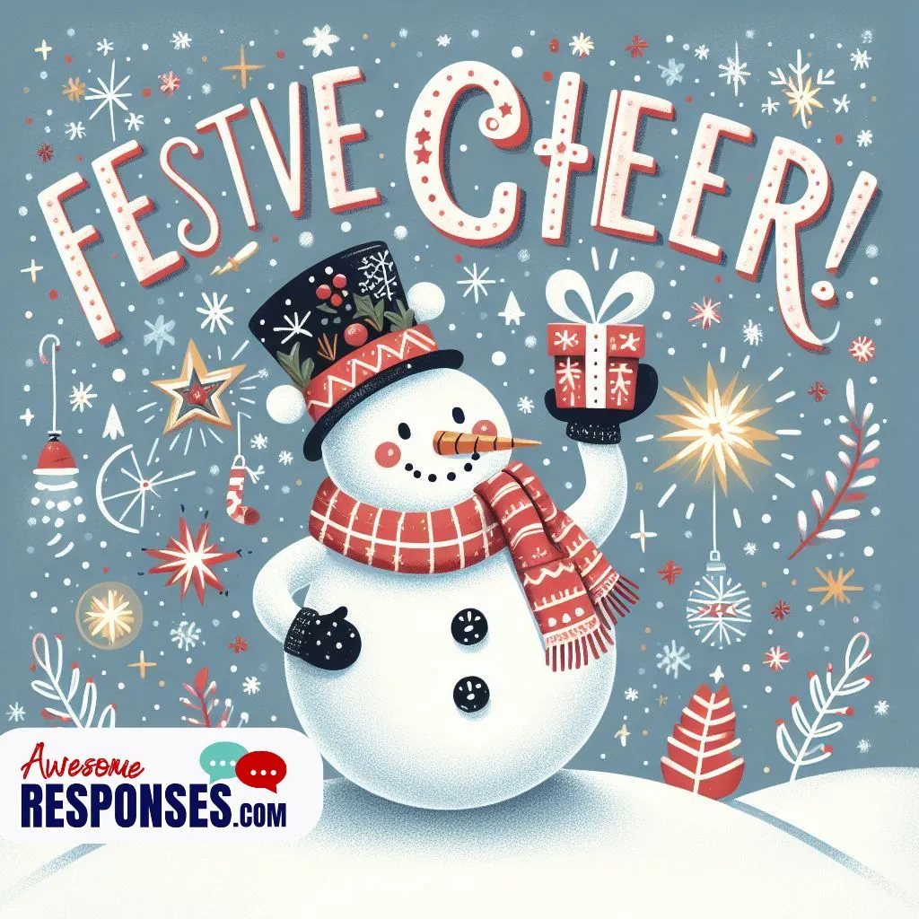Sending festive cheer your way!