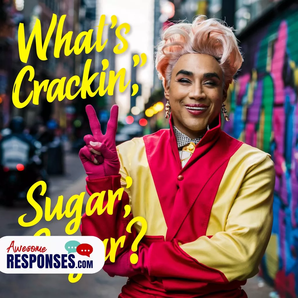 “What’s Crackin’, Sugar?”