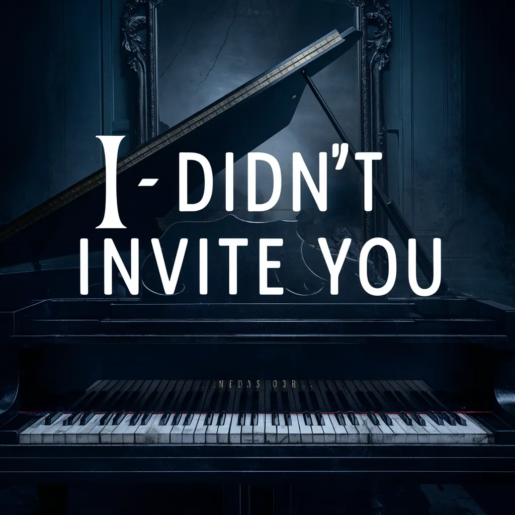 I didn’t invite you