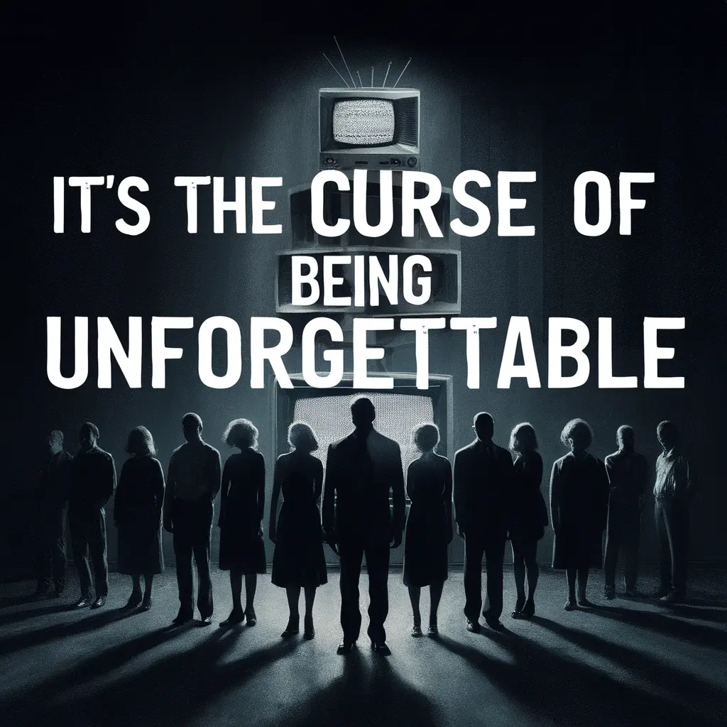 It's the curse of being unforgettable