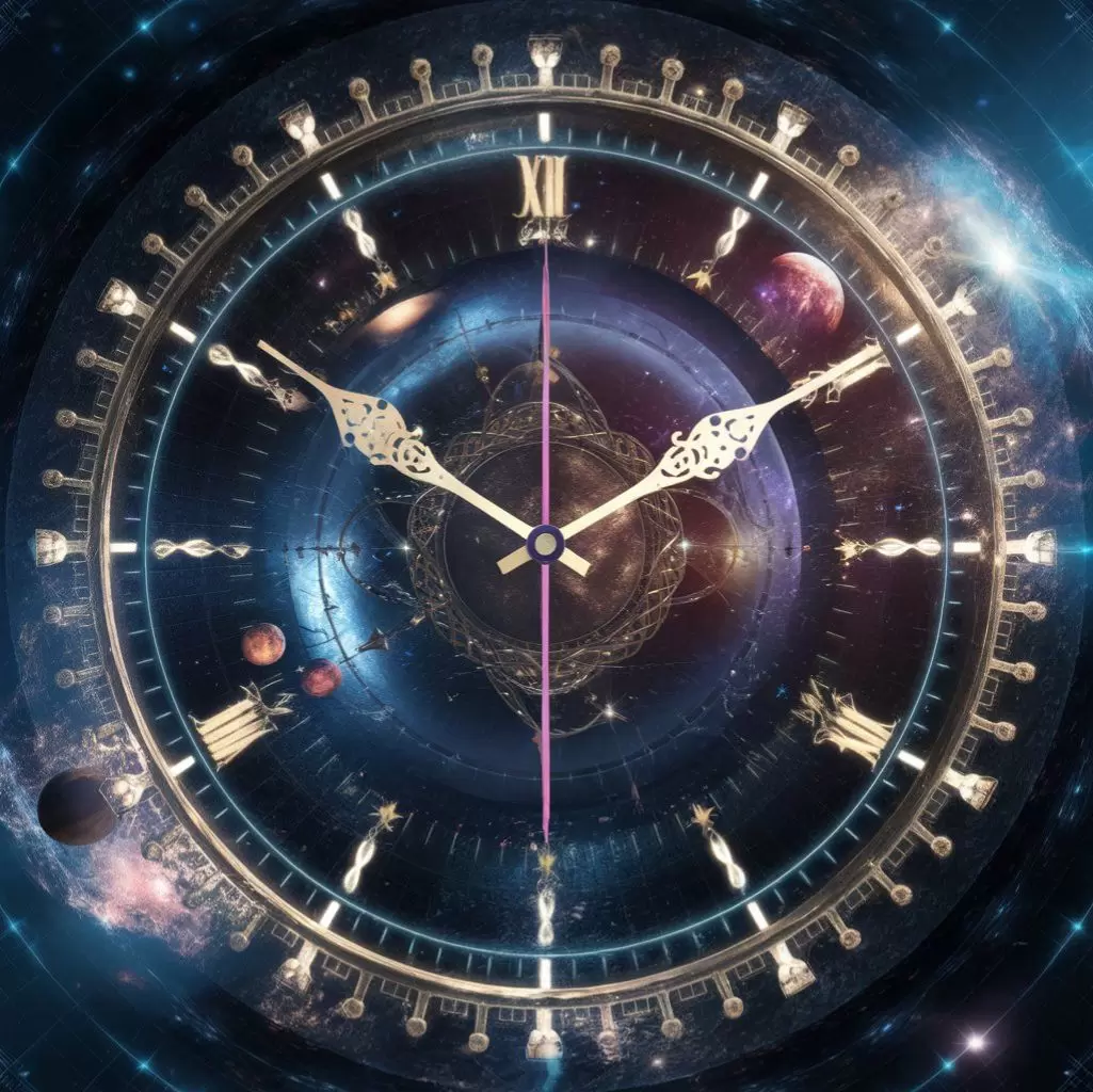 Time, the cosmic clock
