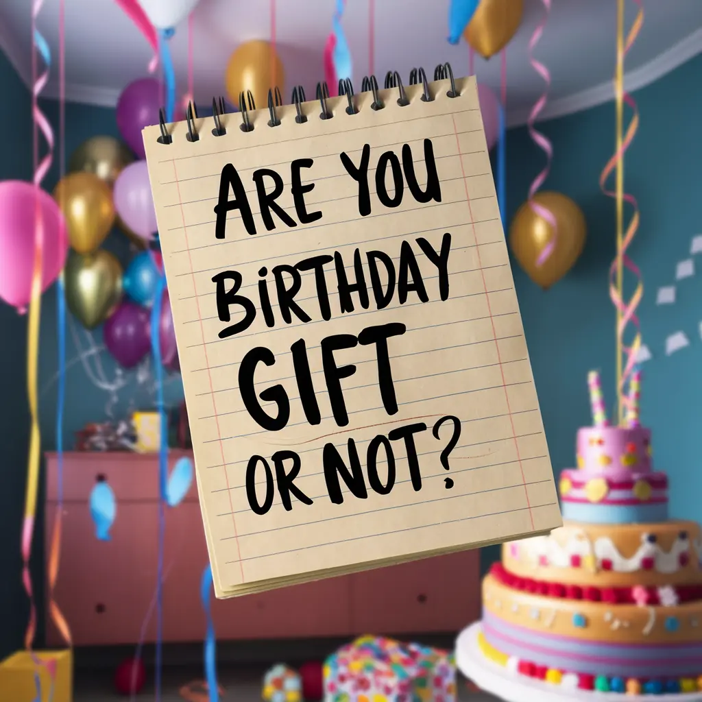 Are You My Birthday Gift or Not?
