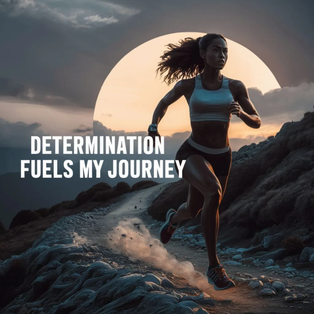  Determination Fuels My Journey: