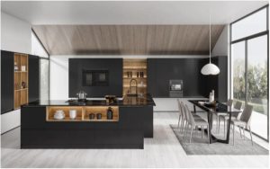 Modern kitchen