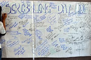 What to Write on Scribble Day