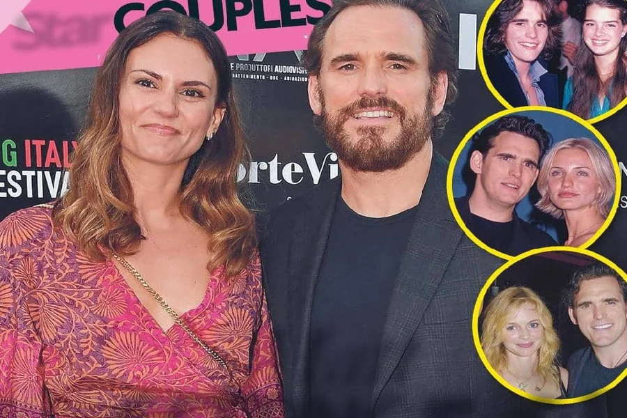 Matt Dillon Wife